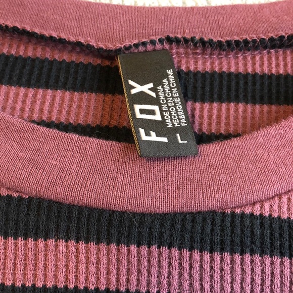 Fox Striped T-Shirt - Picture 3 of 4